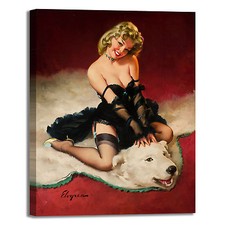 Pin Up vintage anni 50 60 70