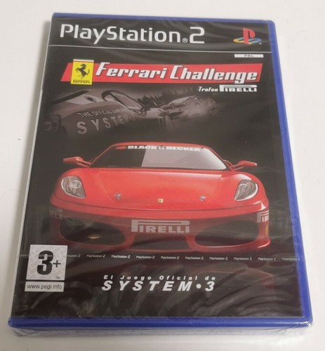 Ferrari challenge ps2 - challenge,