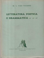LETTERATURA POETICA E