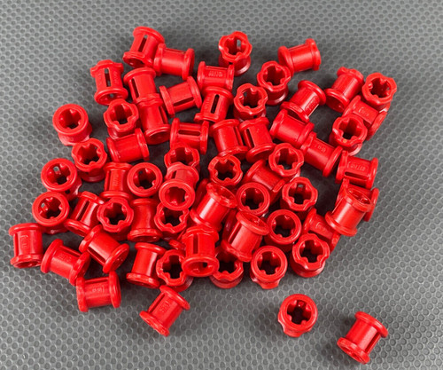 Lego red technic bush parte - lego,