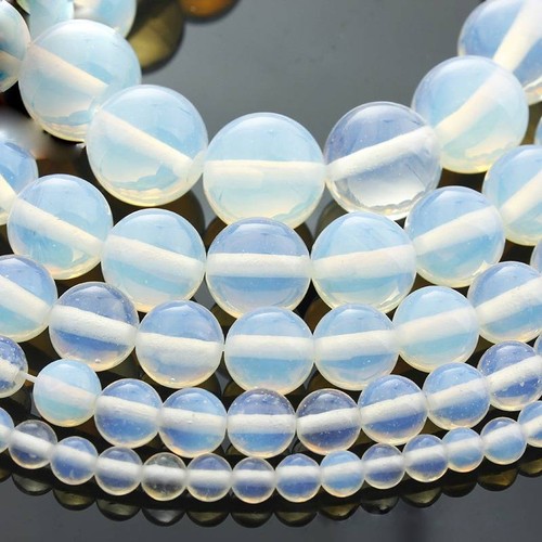 Sfera opalite bianca gemma