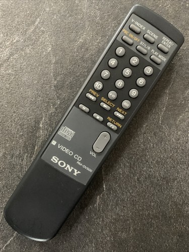 Lettore vcd sony dv500 - sony, rm-dv500