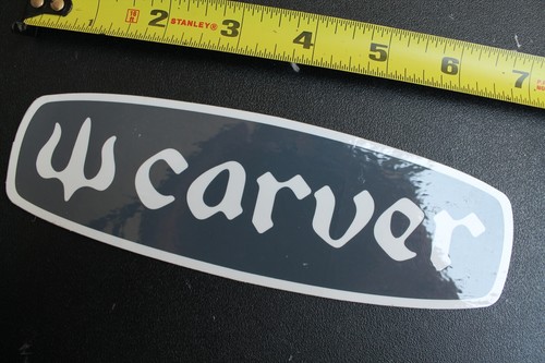 Adesivo carver skateboards - carver,