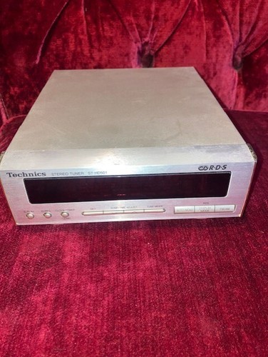 Vintage technics hd501 - technics, st-hd501