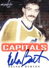 Nelson Burton - Signed Custom