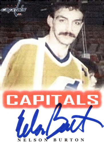 Nelson burton signed - burton, custom