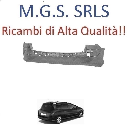 Paraurti posteriore primer - primer, 4