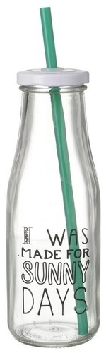 Set bottiglie latte - bn,