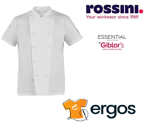 Giblor giacca cotone bianca - giblor's,