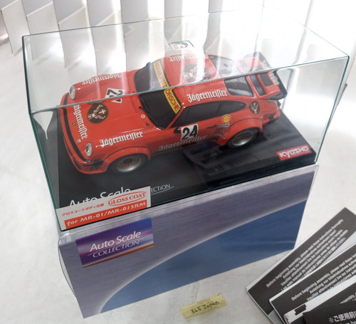 Kyosho mini asc porche934 - kyosho,