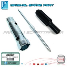 Borsa Attrezzi Completa Originale Piaggio Ape Vespa Px T5 Pk Xl N Fl Et2 Cosa...