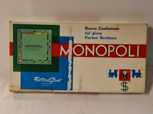 Monopoli parker brothers - parker,