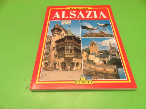 Libro oro alsazia - il,