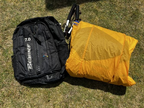 Beamer power kite - hq, 7m