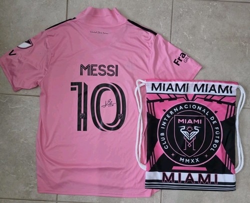 Maglia calcio firmata - , lionel