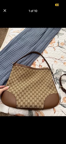 Gucci pattern shoulder bag - gucci, gg