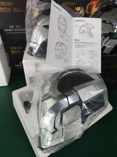 Casco iron man mk17 - man,