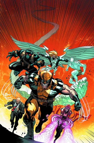 Wolverine and men - wolverine,