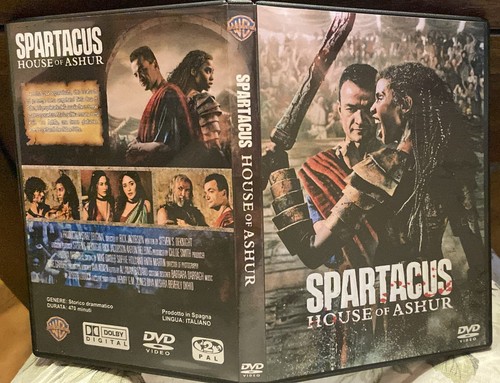Dvd spartacus 2025 - dvd, 2