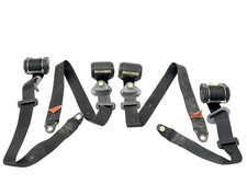 KIT CINTURE DI SICUREZZA FIAT PANDA 1 SERIE (141)(1986-2003)ANTERIORI+POSTERIORI