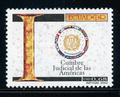 Ecuador mnh scott 1604 - mnh:, #1604