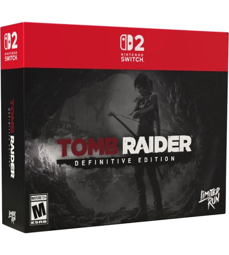 Tomb raider definitive - raider,
