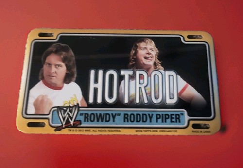 Wwe rowdy roddy piper - roddy, power