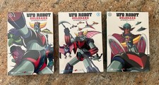 Ufo Robot Goldrake Dvd Serie