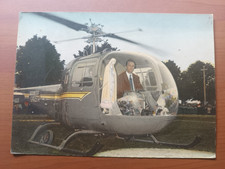 elicottero Agusta con Nostra Signora di Fatima