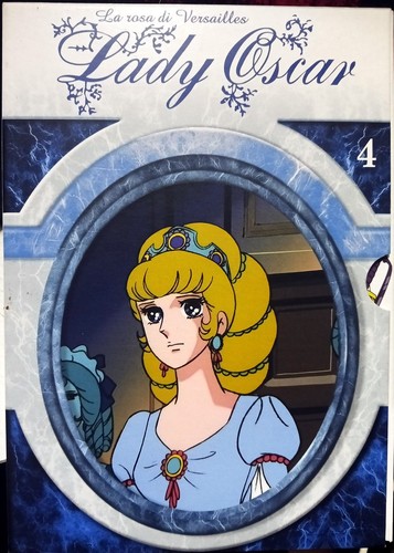 Dvd lady oscar - 4, di