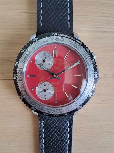 Orologio cronografo globa - orologio,