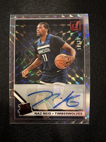 2019 panini clearly - panini, donruss