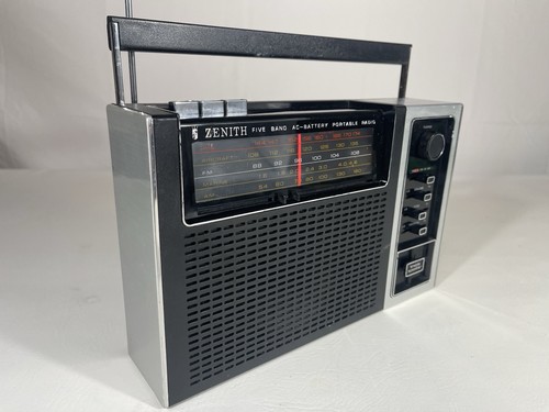 Zenith rf88y radio - zenith,