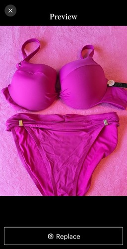 Bikini victoria secret fucsia - bikini,