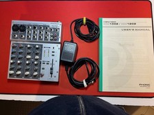 Mixer phonic 1002 - 1002, 10