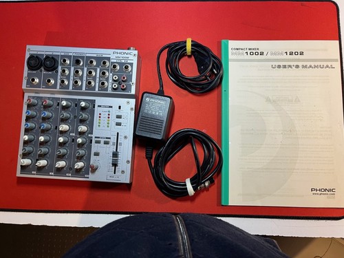 Mixer phonic 1002 - mixer, 10