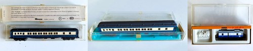 Lotto vagoni scala - 3,