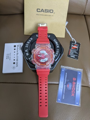 Casio shock 110gb - g-shock, ga-110gb