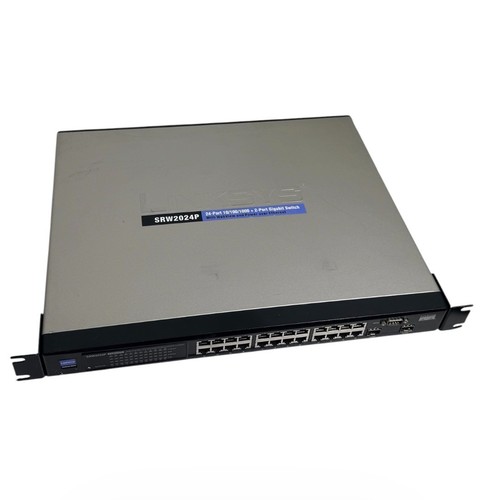 Cisco linksys srw2024 switch - cisco,