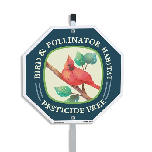 Bird pollinator habitat - &,