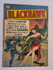 BLACKHAWK # 32 FUMETTI DI