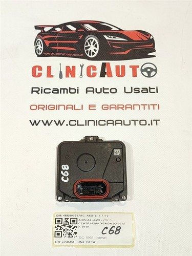Centralina xenon per audi - centralina,