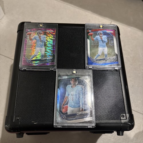 Lotto cam ward rookie - ward, prizm