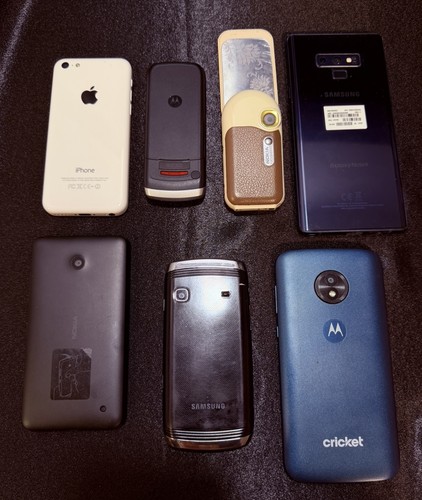 For parts lot - of, phones