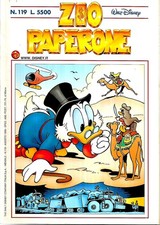 Zio Paperone 1^ serie n° 119