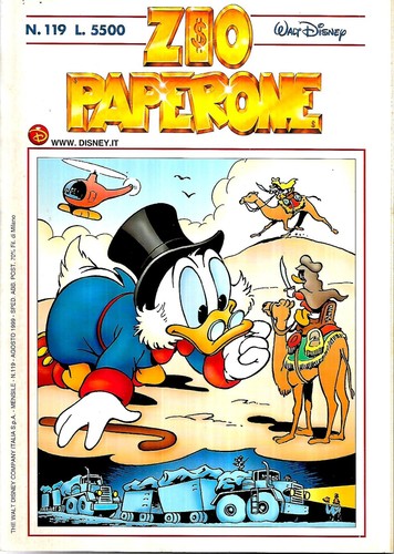 Zio paperone serie - 1^, n°