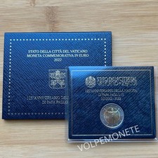 2 EURO VATICANO 2022 FDC