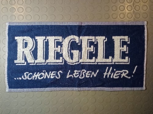 Tovaglietta birra riegele - tovaglietta,