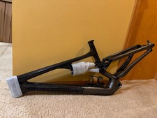 NUOVO S-Works Stumpjumper EVO telaio Fox Float X fabbrica fumo/carbonio/nero S5