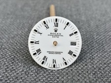 Rolex Data Quadrante Bianco